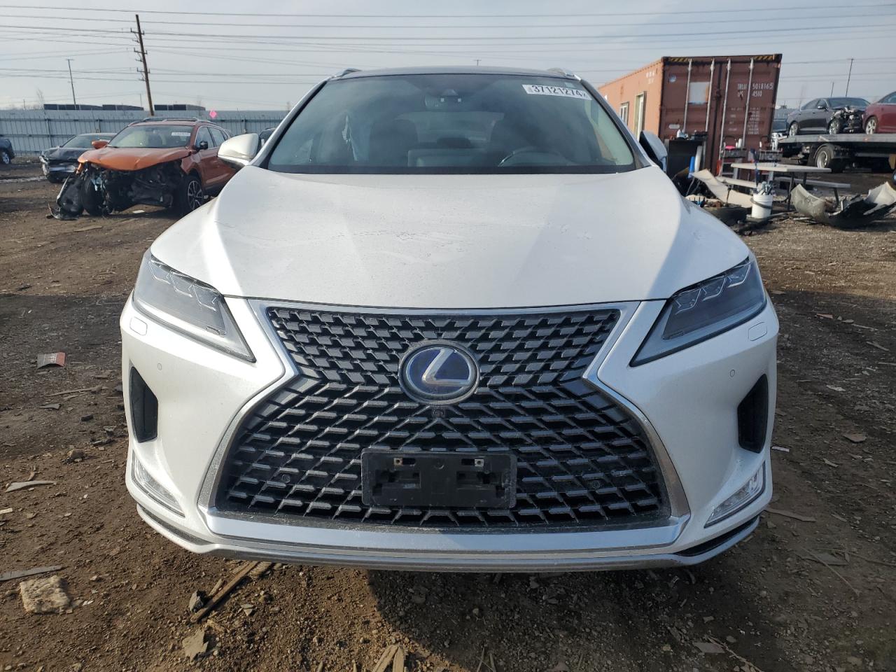 2022 LEXUS RX 450H VIN:2T2JGMDA0NC079110