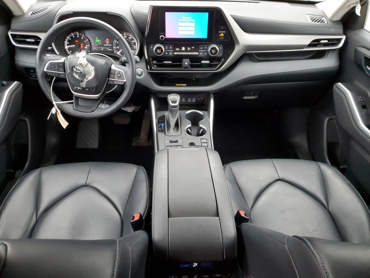 2023 TOYOTA HIGHLANDER L VIN:5TDKDRBH7PS504427