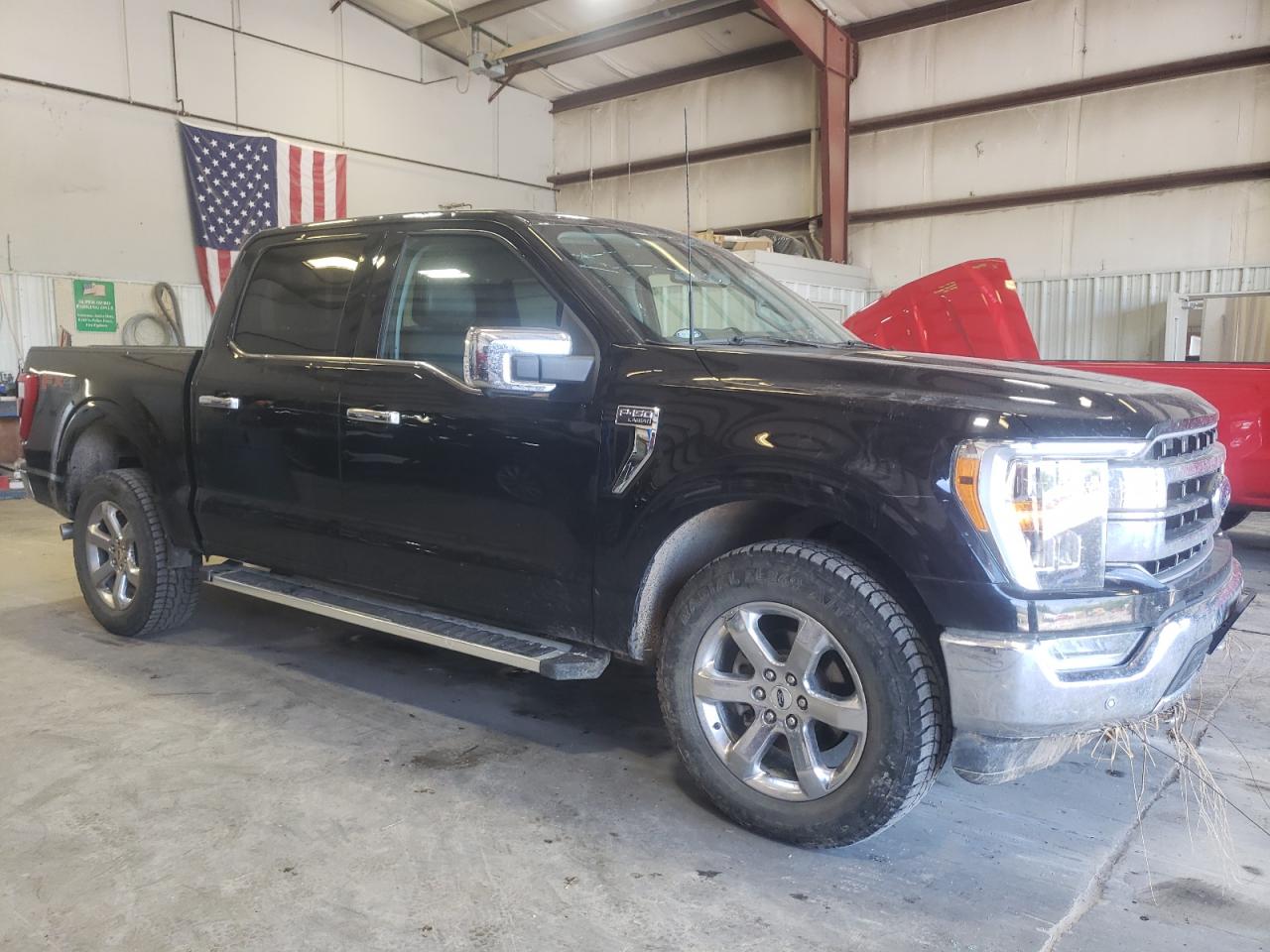 2022 FORD F150 SUPERCREW VIN:1FTFW1E82NKD50741