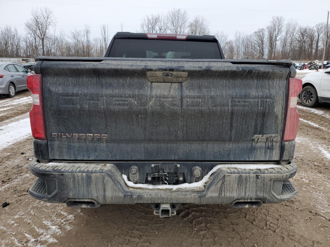 2022 CHEVROLET SILVERADO LTD K1500 RST VIN:1GCUYEED1NZ179431