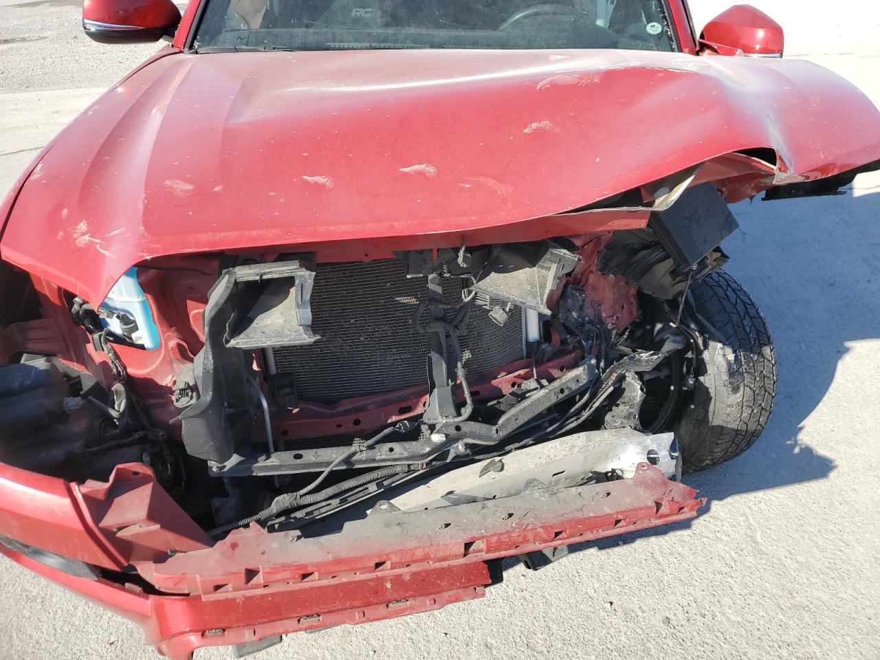 2022 TOYOTA TACOMA DOUBLE CAB VIN:3TMCZ5AN2NM455334