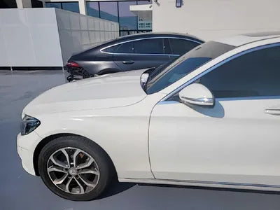 2014 Mercedes-Benz C 220 VIN: