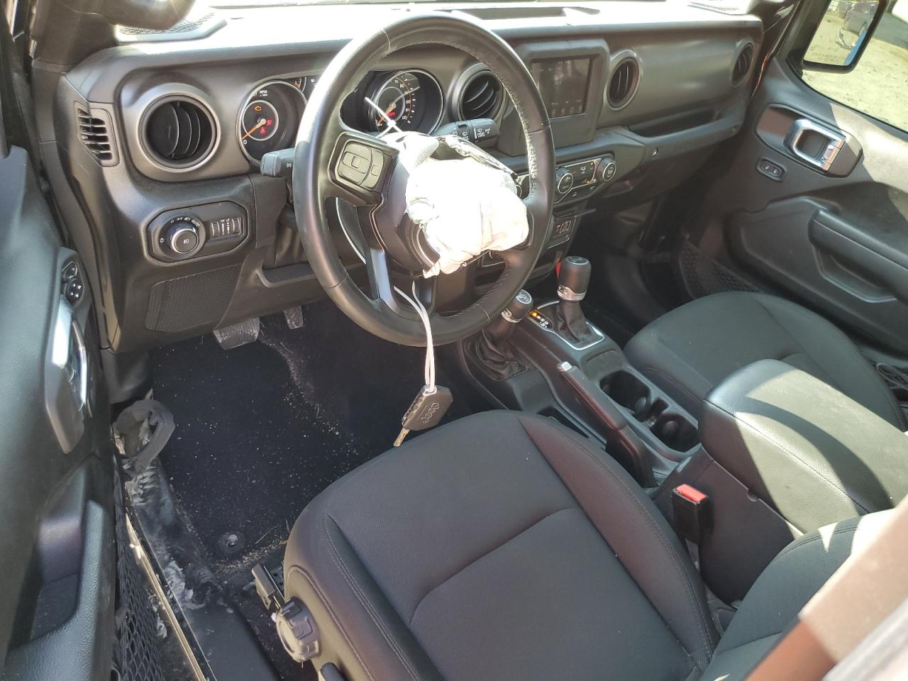 2022 JEEP WRANGLER SPORT VIN:1C4GJXAGXNW210691