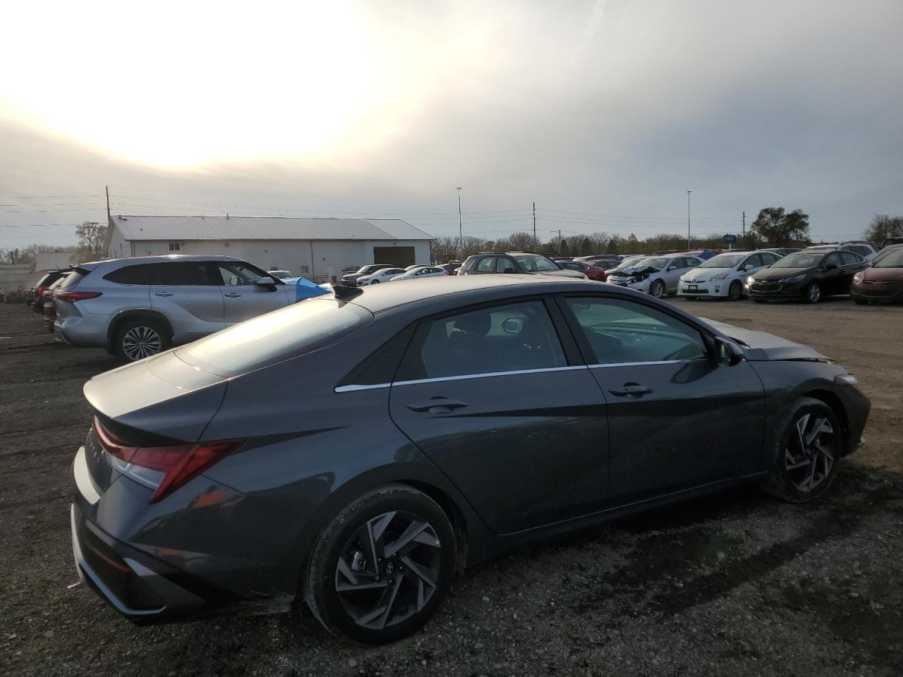 2024 HYUNDAI ELANTRA SEL VIN:KMHLS4DG3RU781460