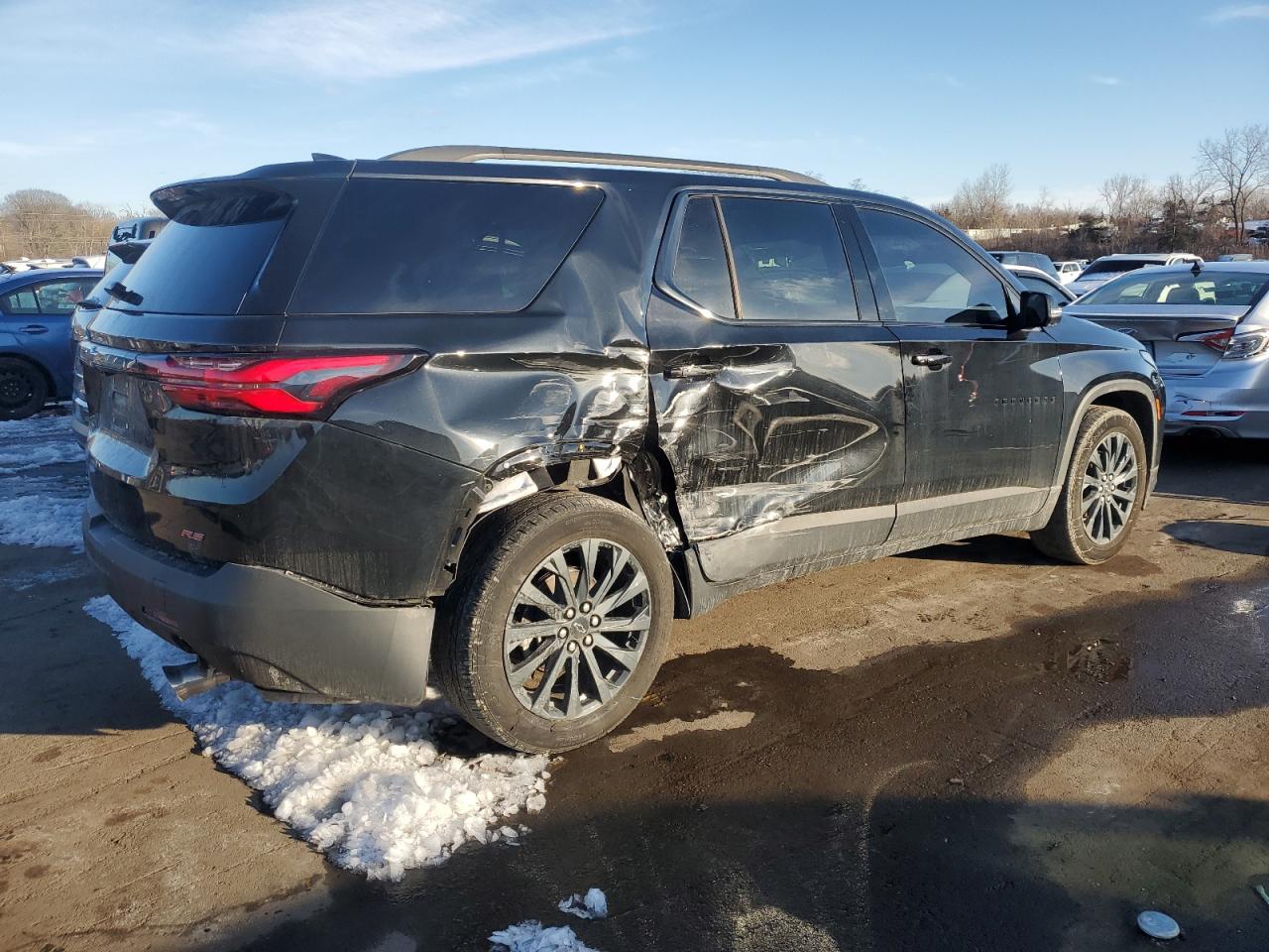 2023 CHEVROLET TRAVERSE RS VIN:1GNEVJKW3PJ245899