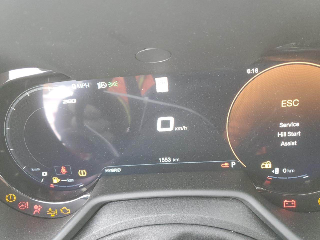 2024 DODGE HORNET R/T VIN:ZACPDFCW7R3A12327