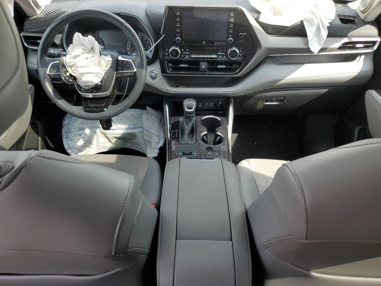 2022 TOYOTA HIGHLANDER LIMITED VIN:5TDYZRAH4NS542854
