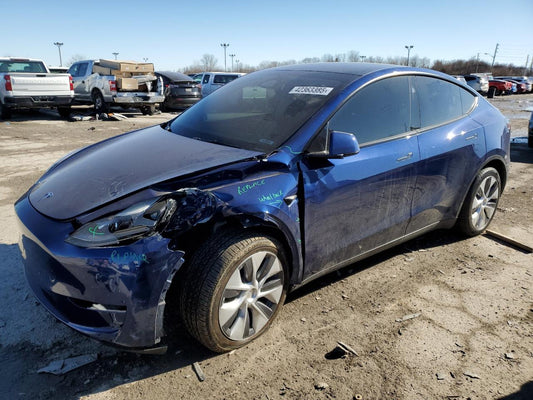 2023 TESLA MODEL Y  VIN:7SAYGDEE1PA192177