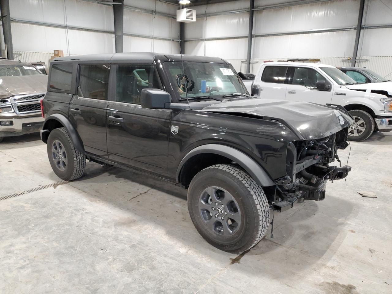 2024 FORD BRONCO BIG BEND VIN:1FMDE7BHXRLB02086