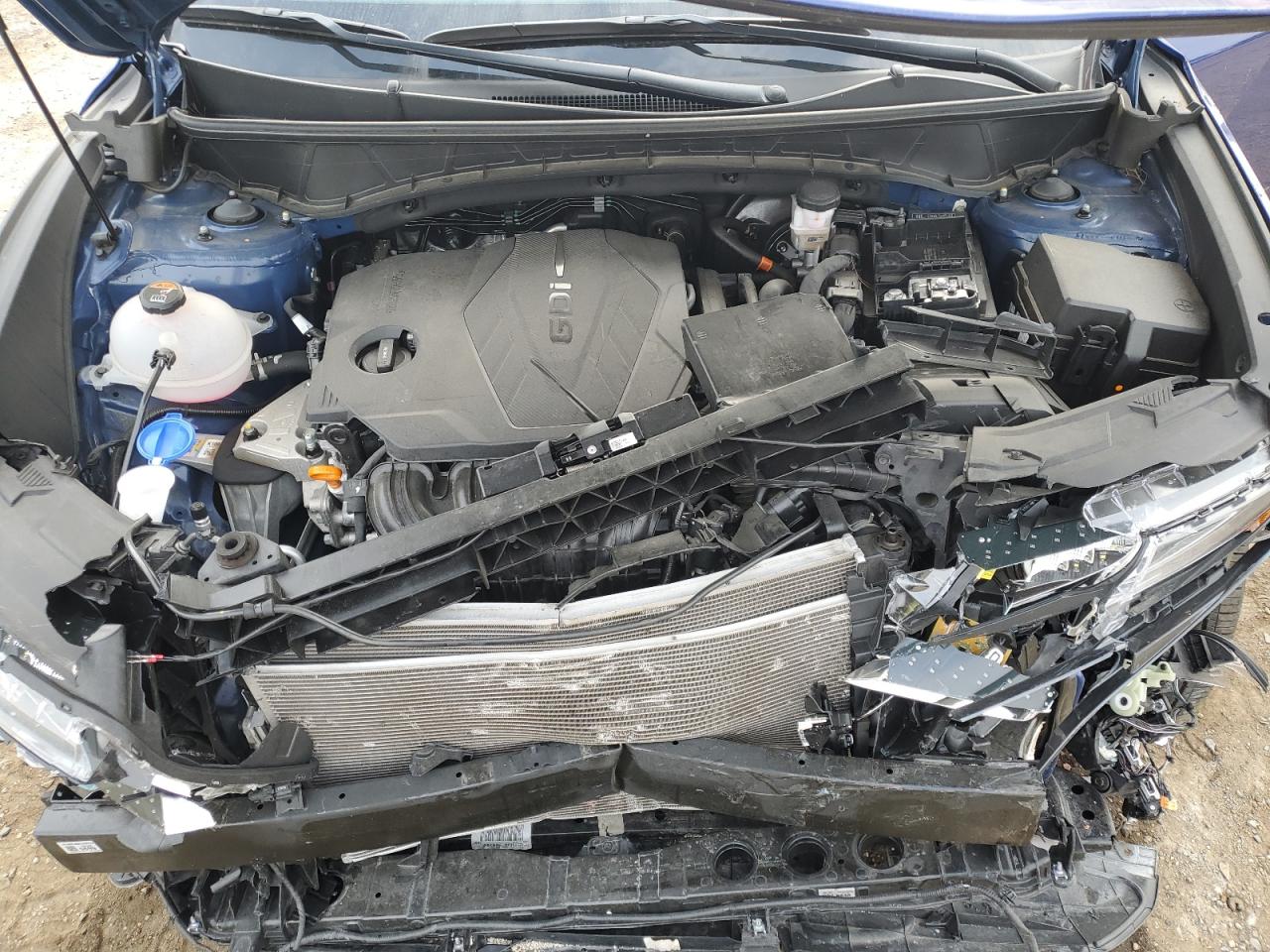 2024 HYUNDAI TUCSON SEL VIN:5NMJBCDE8RH300758