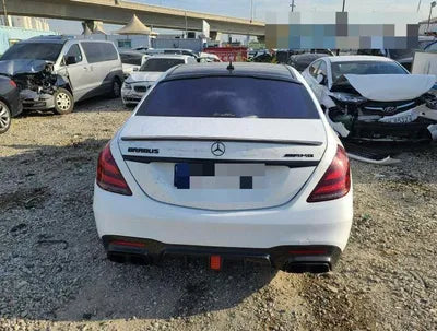 2014 Mercedes-Benz S 63 AMG VIN: