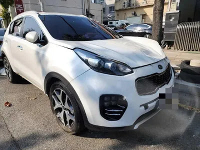 2017 Kia Sportage VIN: