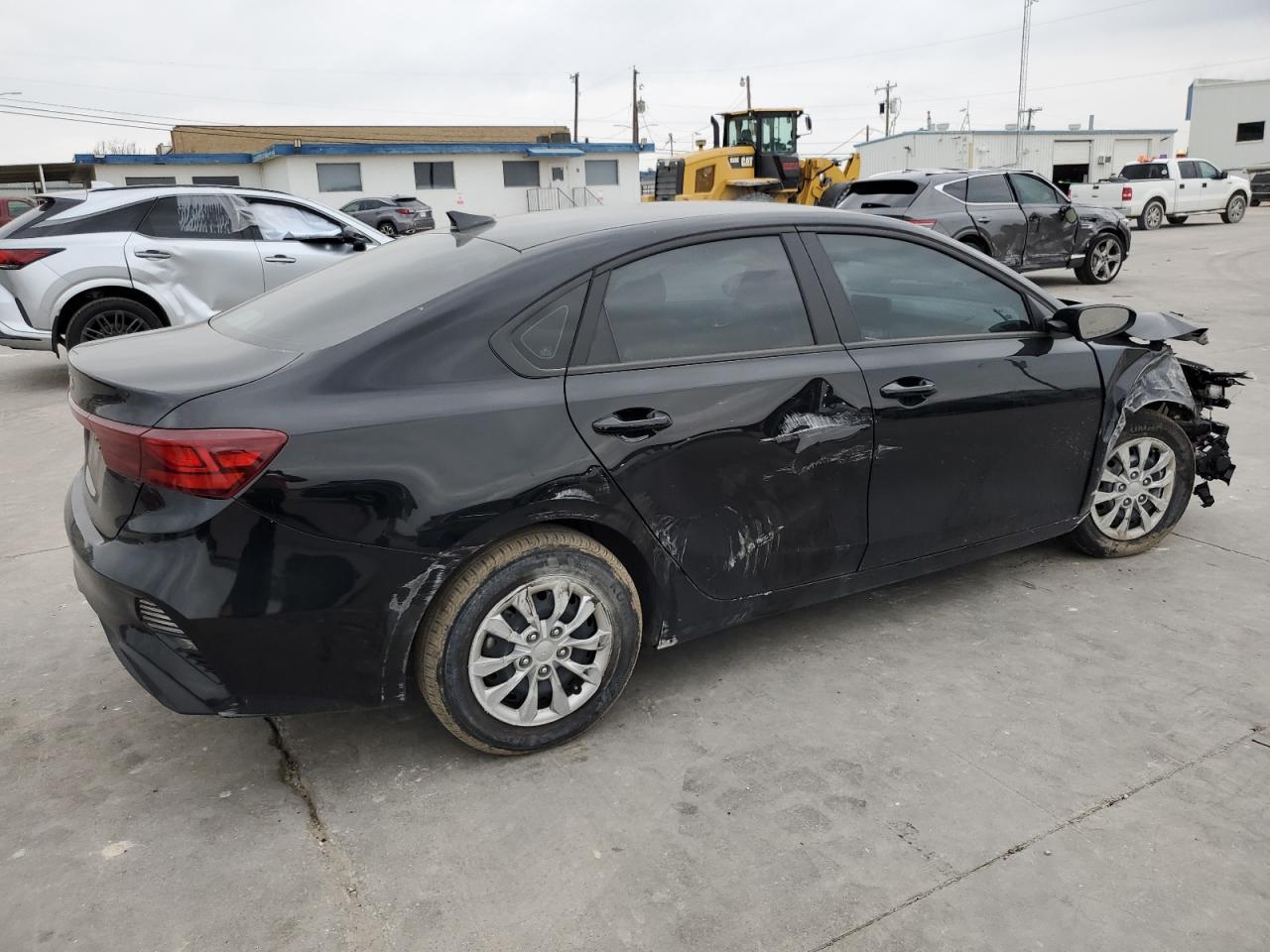 2022 KIA FORTE FE VIN:3KPF24AD4NE501047