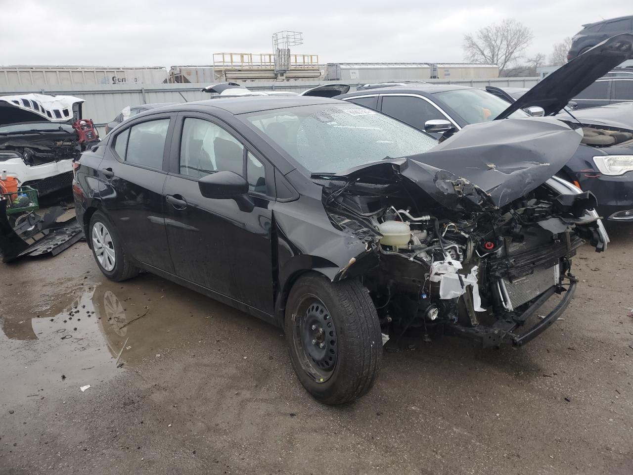 2023 NISSAN VERSA S VIN:3N1CN8DVXPL845215