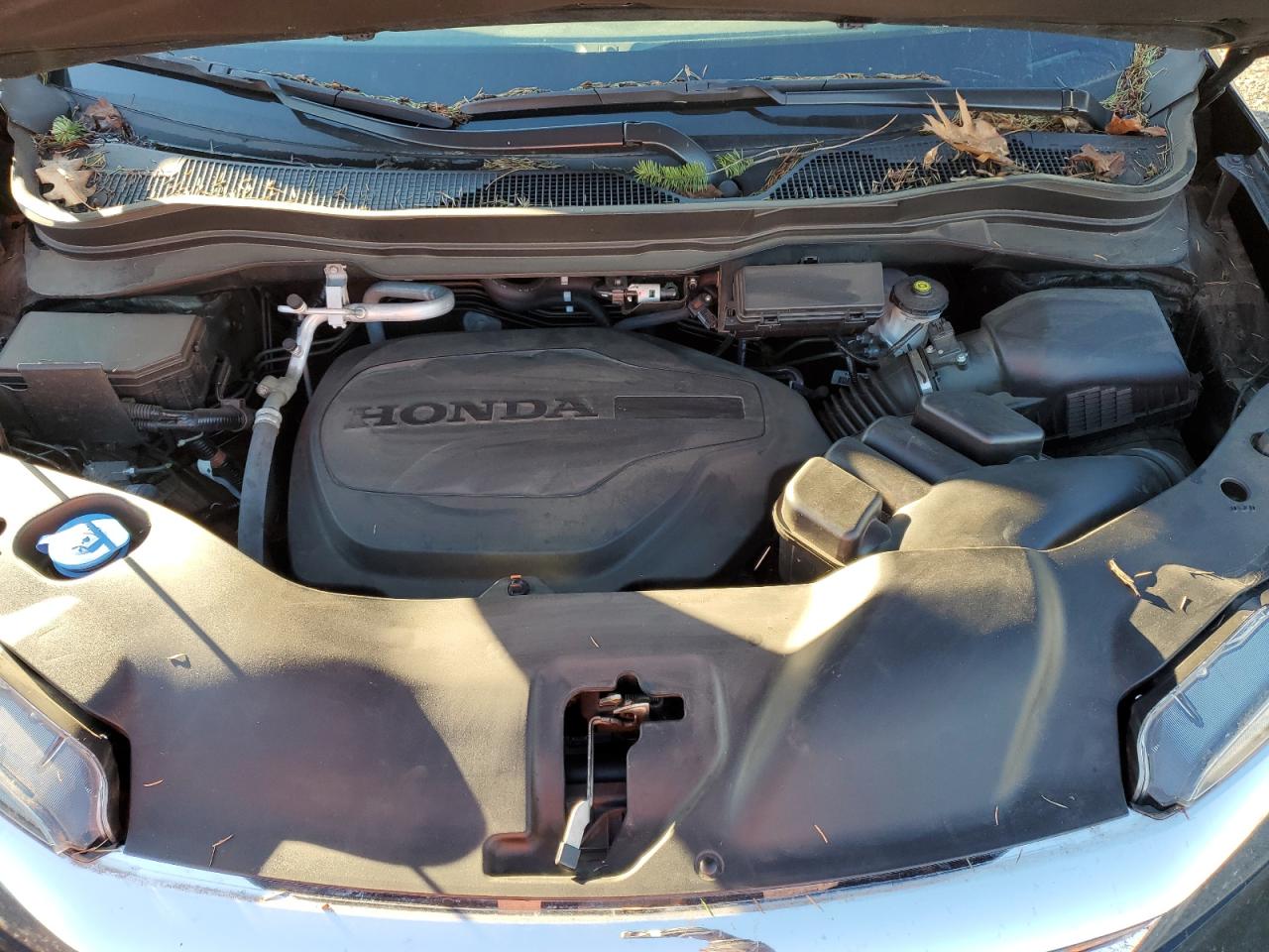 2022 HONDA PILOT EXL VIN:JN8AZ1MU1AW002047