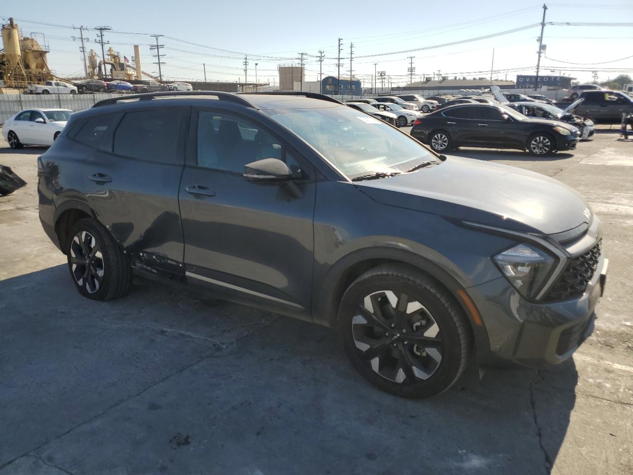2023 KIA SPORTAGE X LINE VIN:5XYK6CAF7PG116179