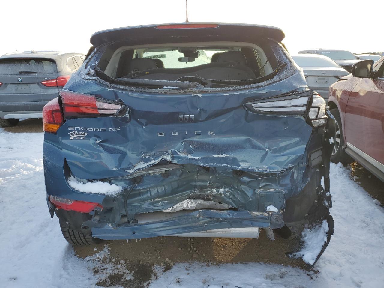 2024 BUICK ENCORE GX PREFERRED VIN:KL4AMBSLXRB106463