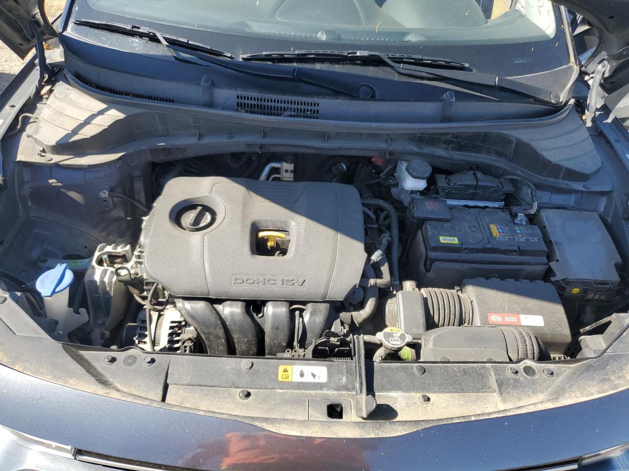 2022 KIA SOUL LX VIN:KNDJ23AU4N7820422