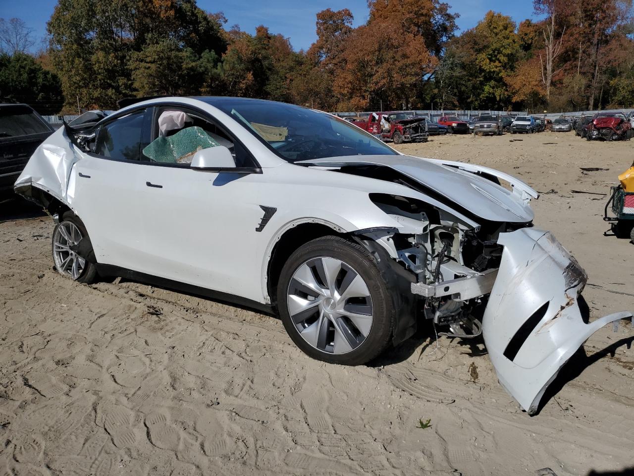 2023 TESLA MODEL Y  VIN:7SAYGDEE2PA105161