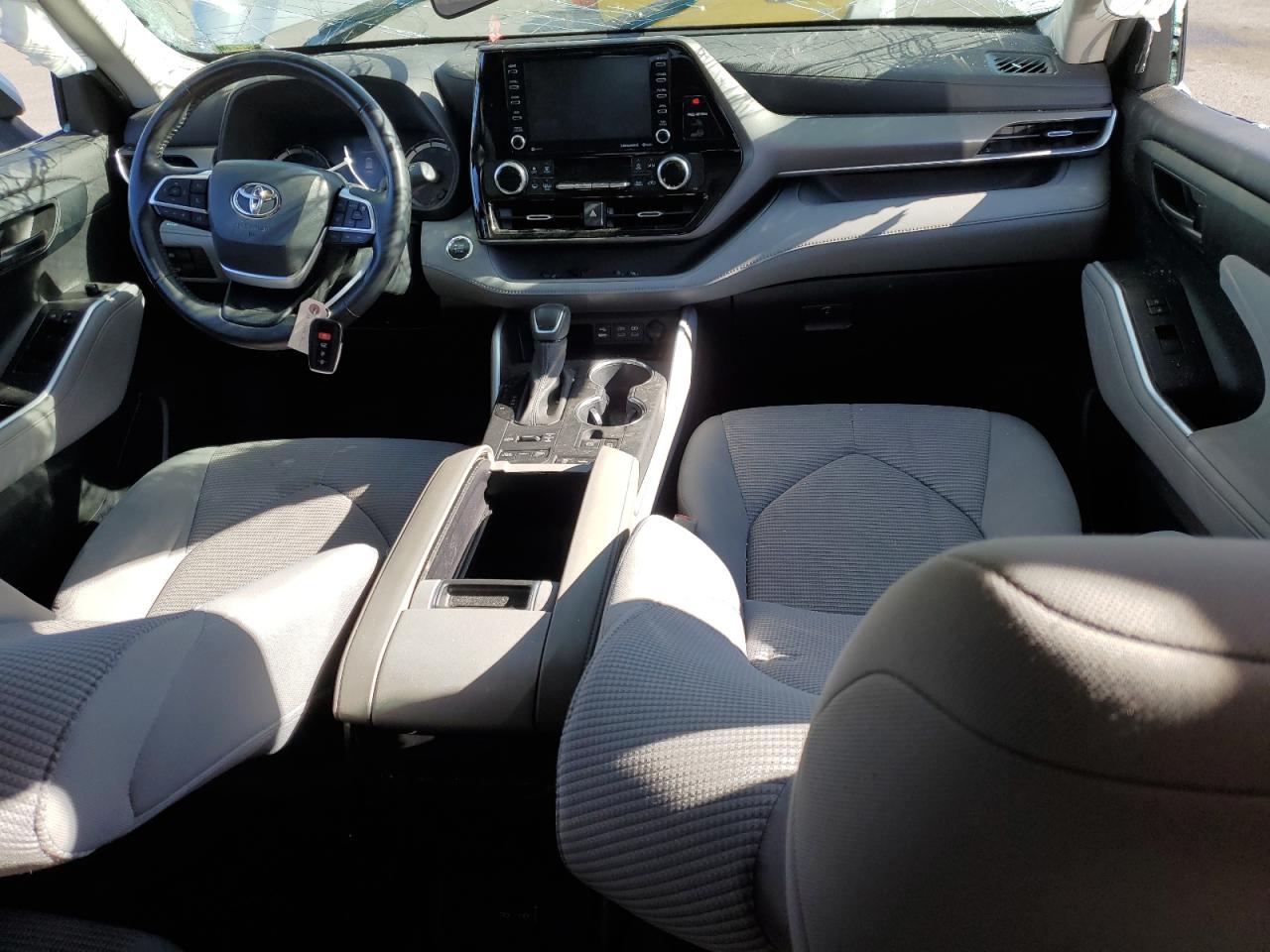 2022 TOYOTA HIGHLANDER L VIN:5TDBZRBH4NS245684
