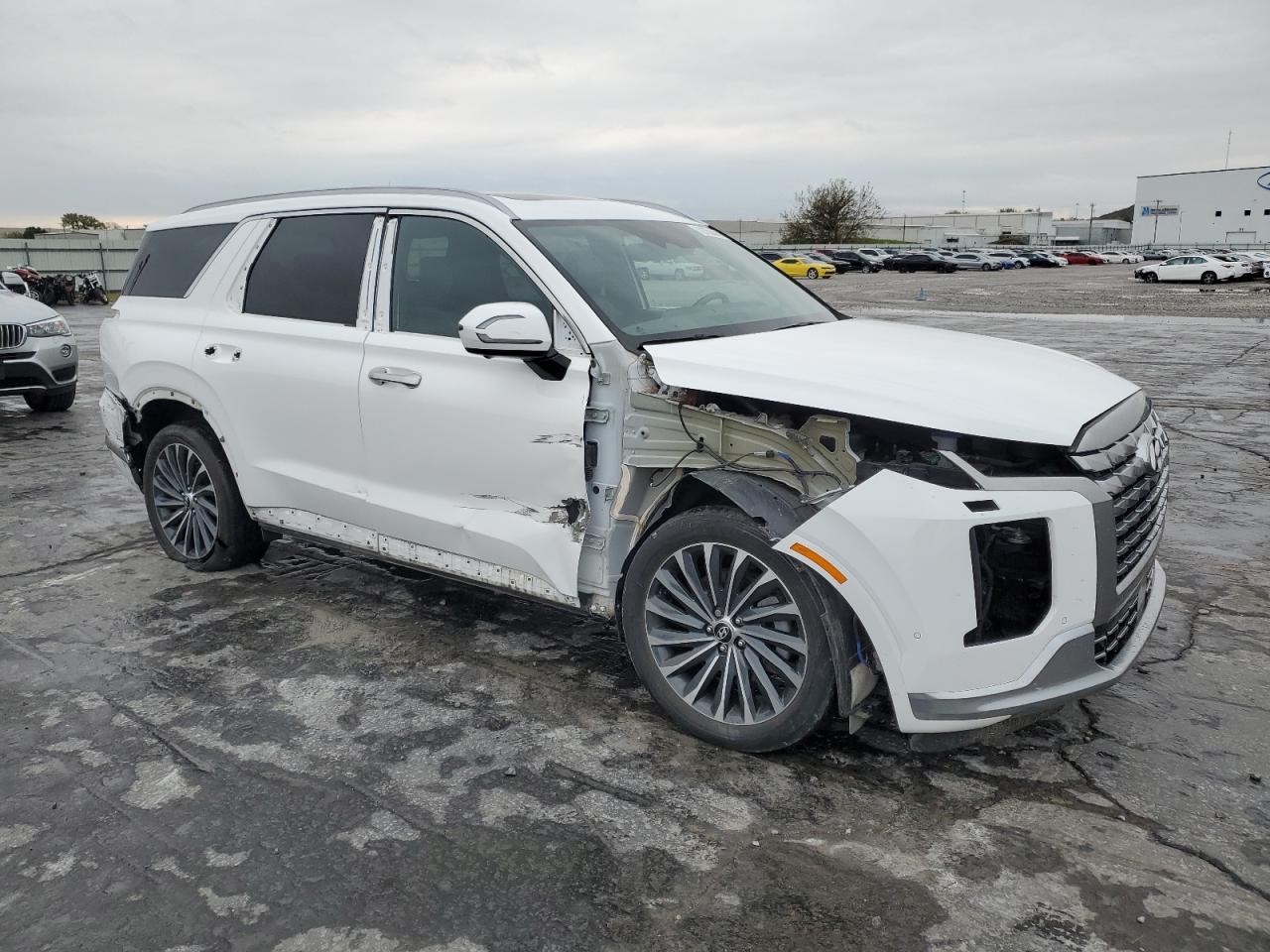 2023 HYUNDAI PALISADE CALLIGRAPHY VIN:KM8R74GE1PU508830