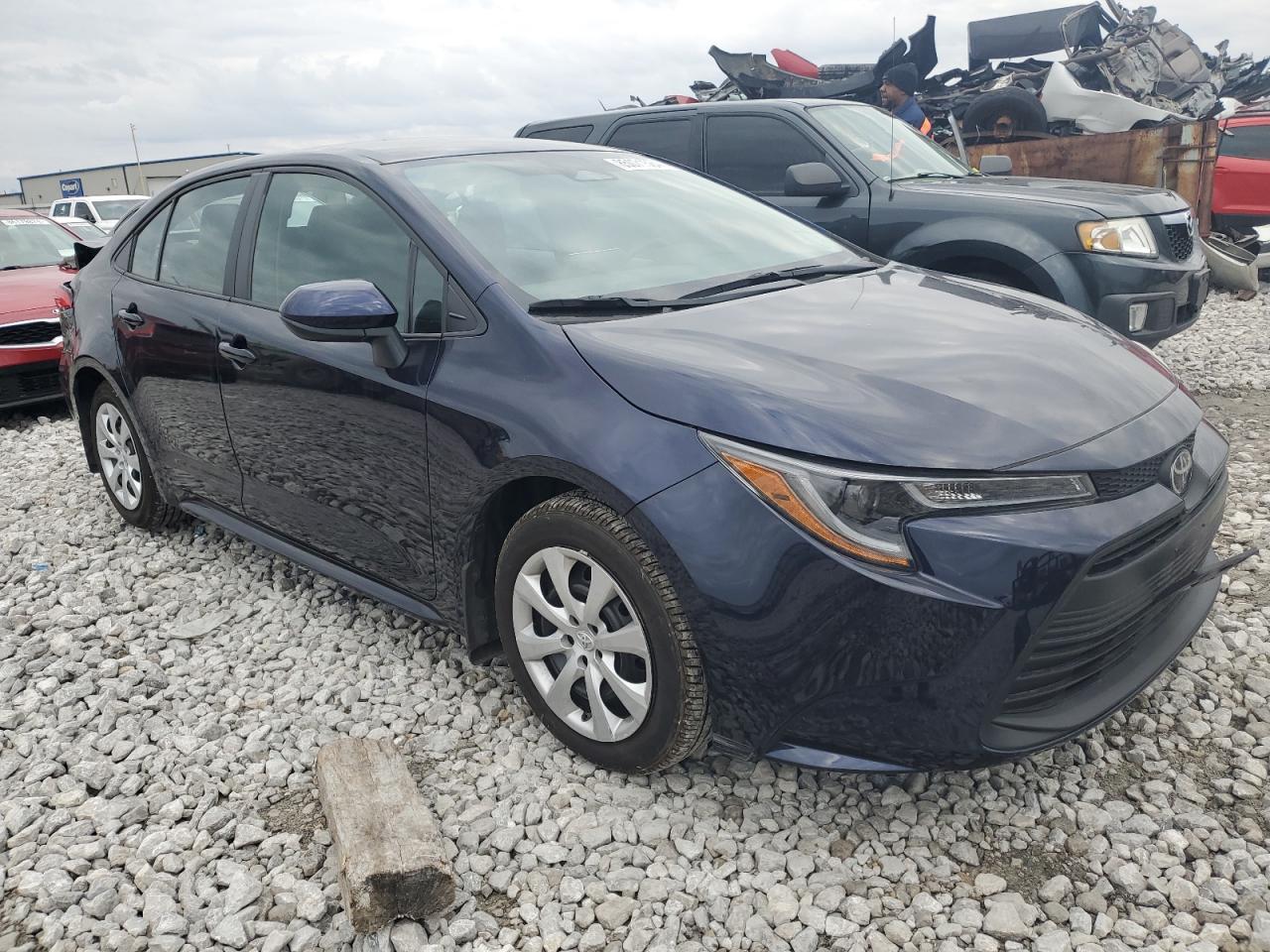 2023 TOYOTA COROLLA LE VIN:5YFB4MDE3PP022777