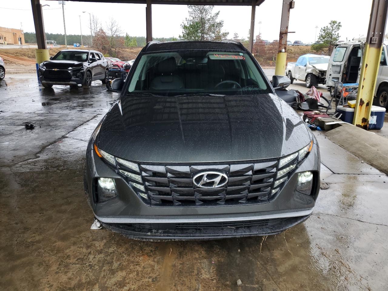 2023 HYUNDAI TUCSON SEL VIN:5NMJFCAE5PH200087