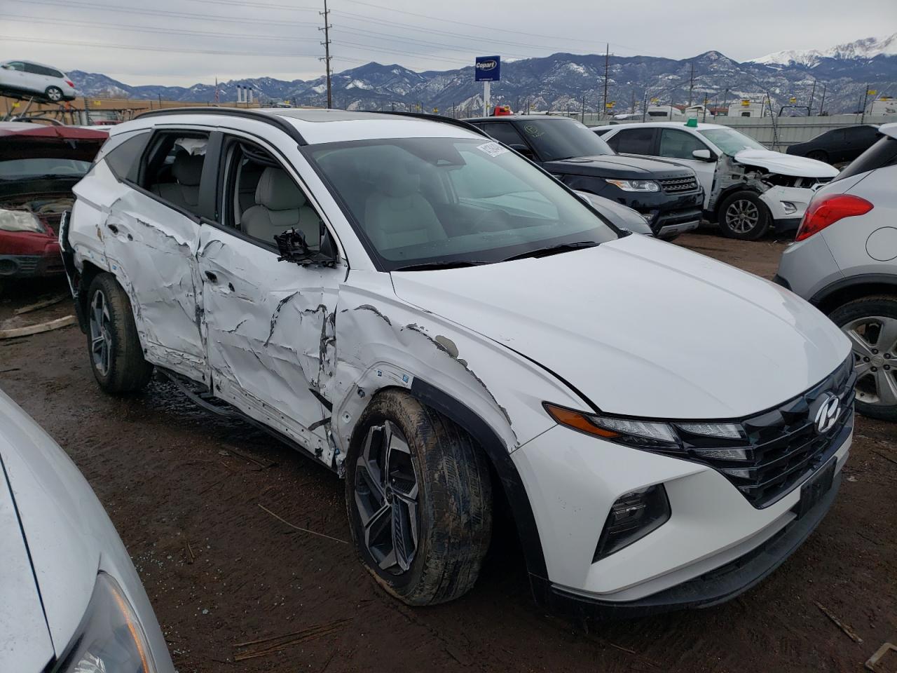 2023 HYUNDAI TUCSON SEL VIN:5NMJF3AE3PH186643