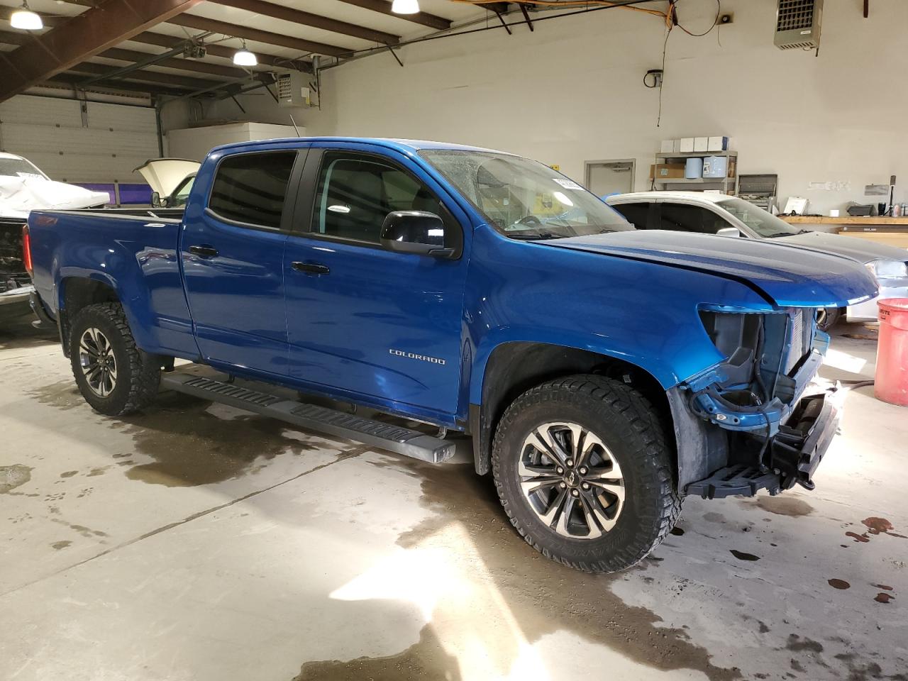 2022 CHEVROLET COLORADO Z71 VIN:1GCGTDEN3N1295517