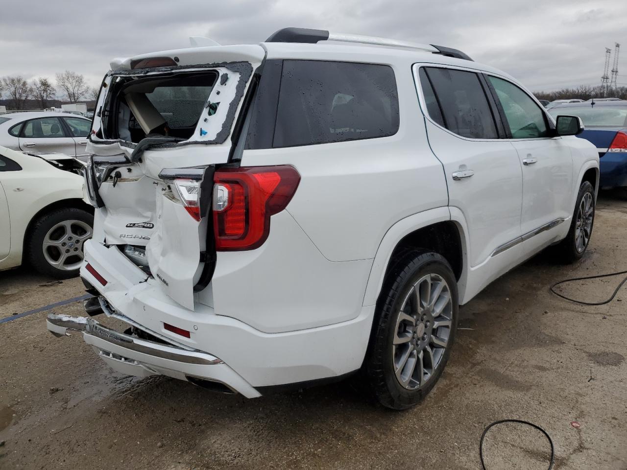 2023 GMC ACADIA DENALI VIN:1GKKNXLS3PZ201949