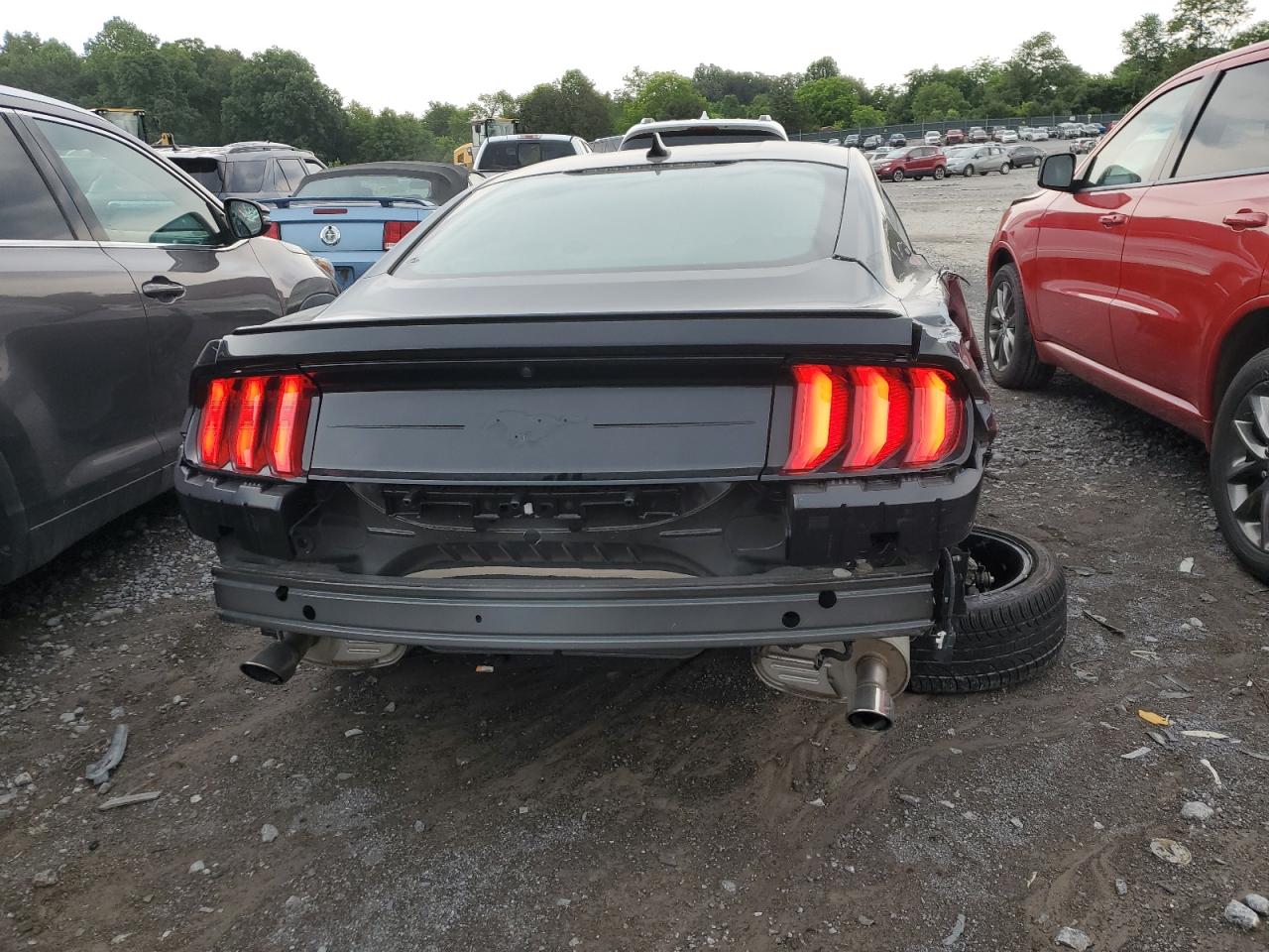 2023 FORD MUSTANG  VIN:1FA6P8TH5P5101608