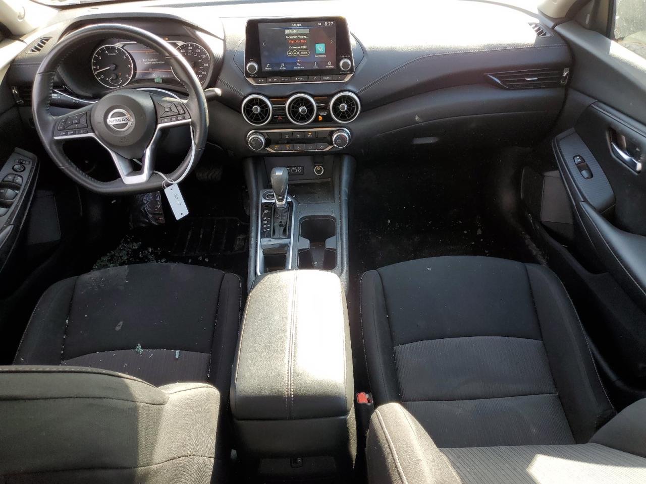 2022 NISSAN SENTRA SV VIN:3N1AB8CV1NY251632