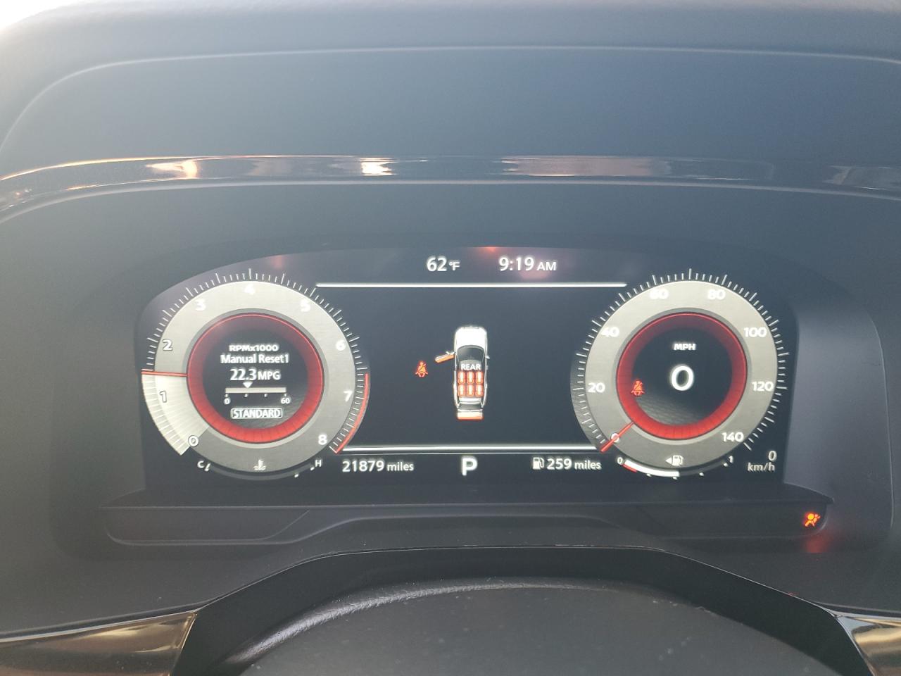 2024 NISSAN PATHFINDER PLATINUM VIN:5N1DR3DGXRC208278