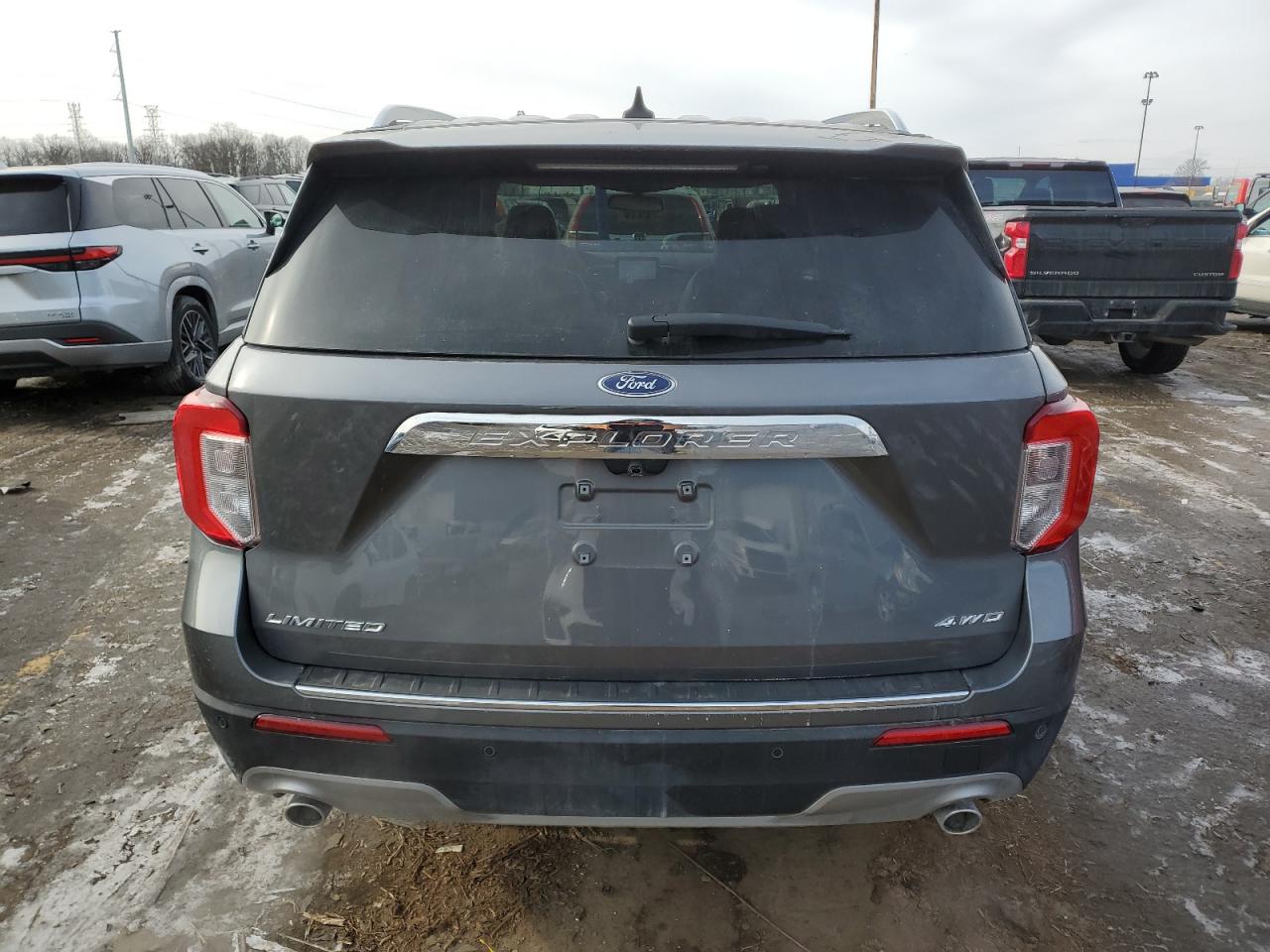 2023 FORD EXPLORER LIMITED VIN:1FMSK8FH0PGB92578