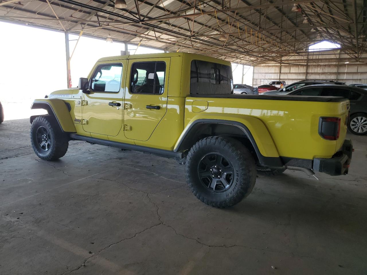 2023 JEEP GLADIATOR MOJAVE VIN:1C6JJTEG2PL511444