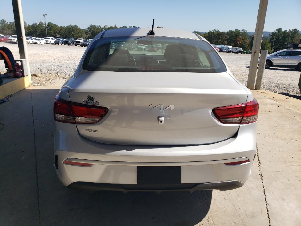 2023 KIA RIO LX VIN:3KPA24AD2PE562183
