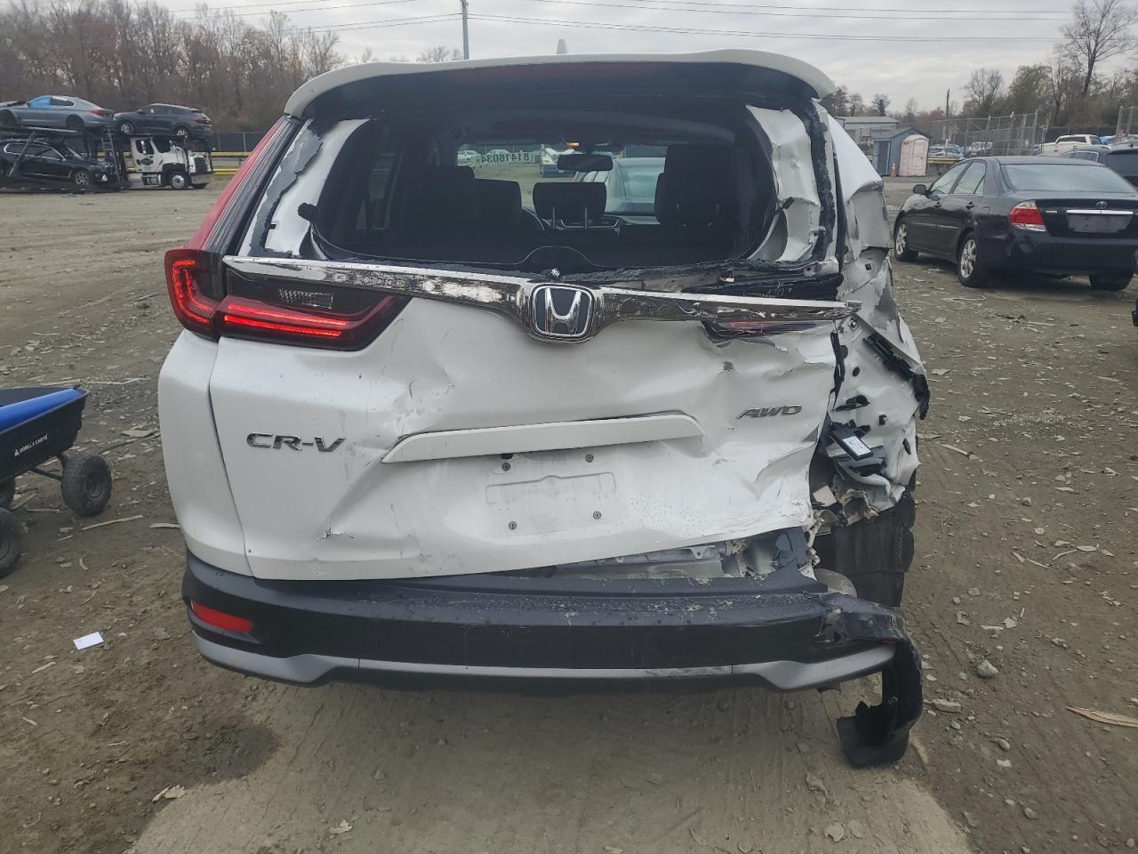 2022 HONDA CR-V EXL VIN:2HKRW2H81NH649652