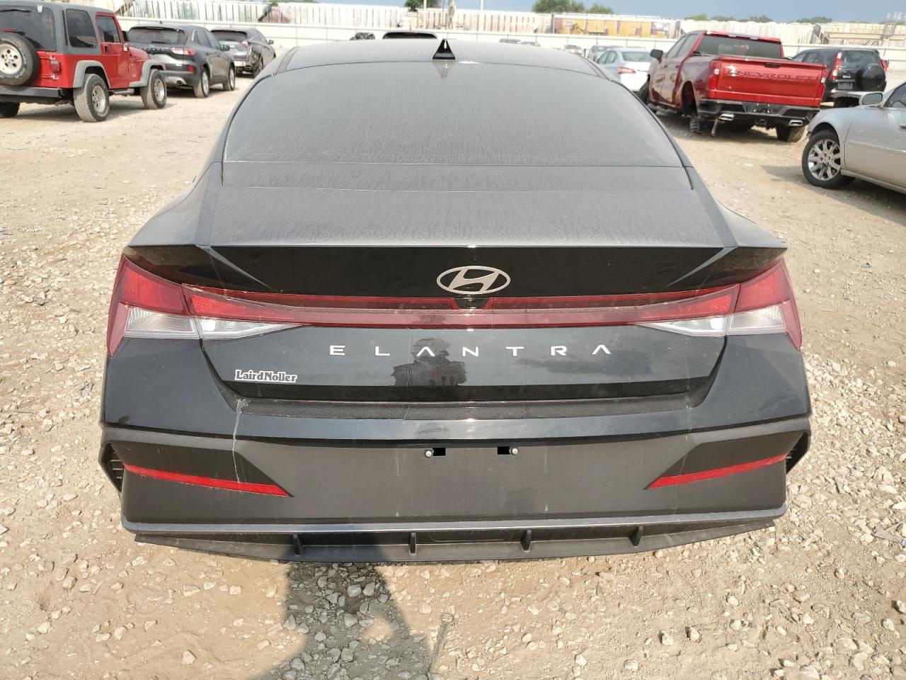 2024 HYUNDAI ELANTRA SEL VIN:KMHLM4DG6RU697854