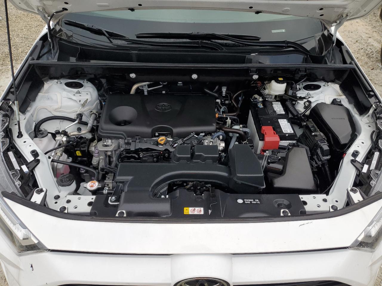 2022 TOYOTA RAV4 XLE VIN:2T3W1RFVXNW233630