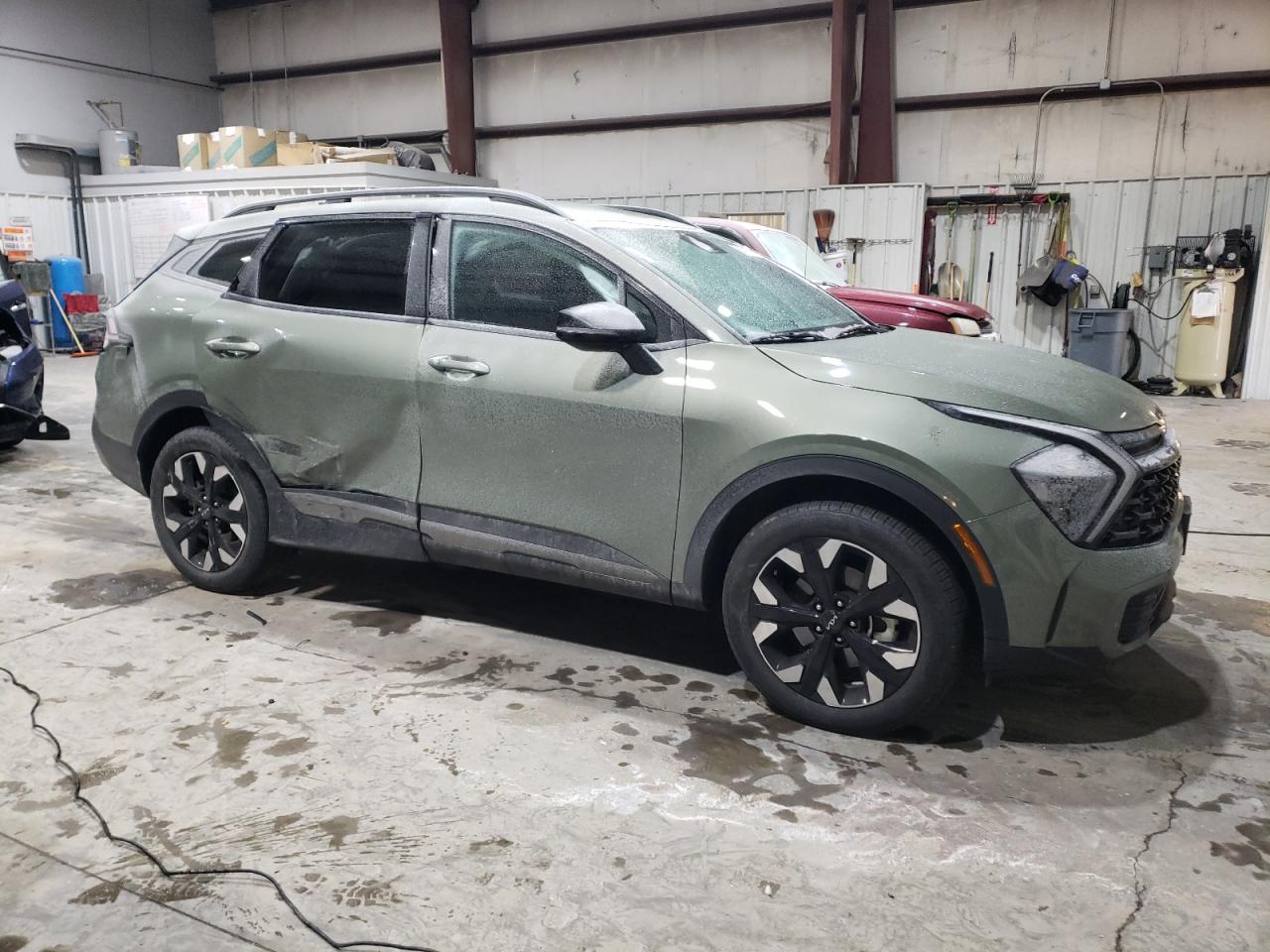 2023 KIA SPORTAGE X LINE VIN:5XYK6CAF5PG015979