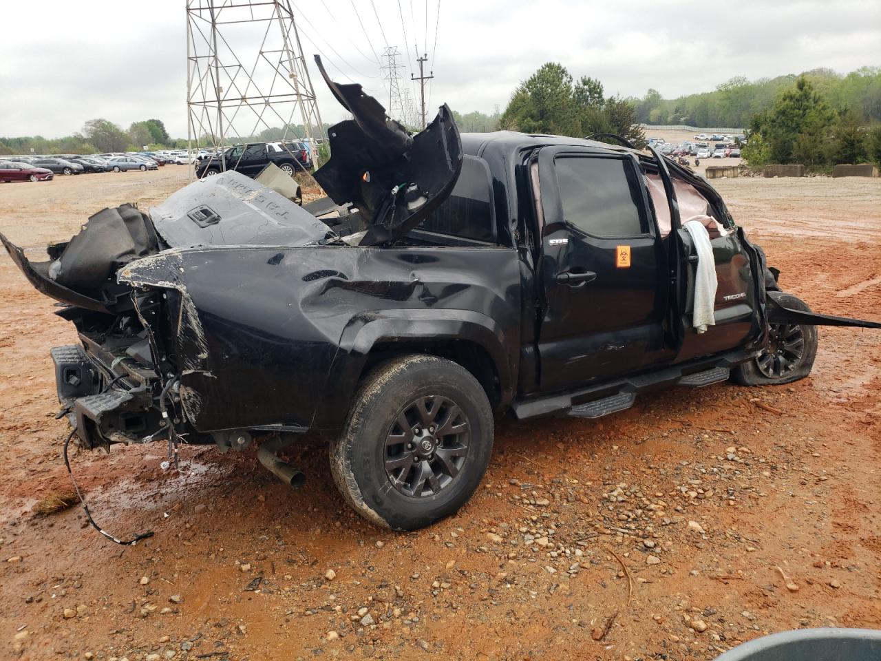 2022 TOYOTA TACOMA DOUBLE CAB VIN:3TMAZ5CNXNM168831