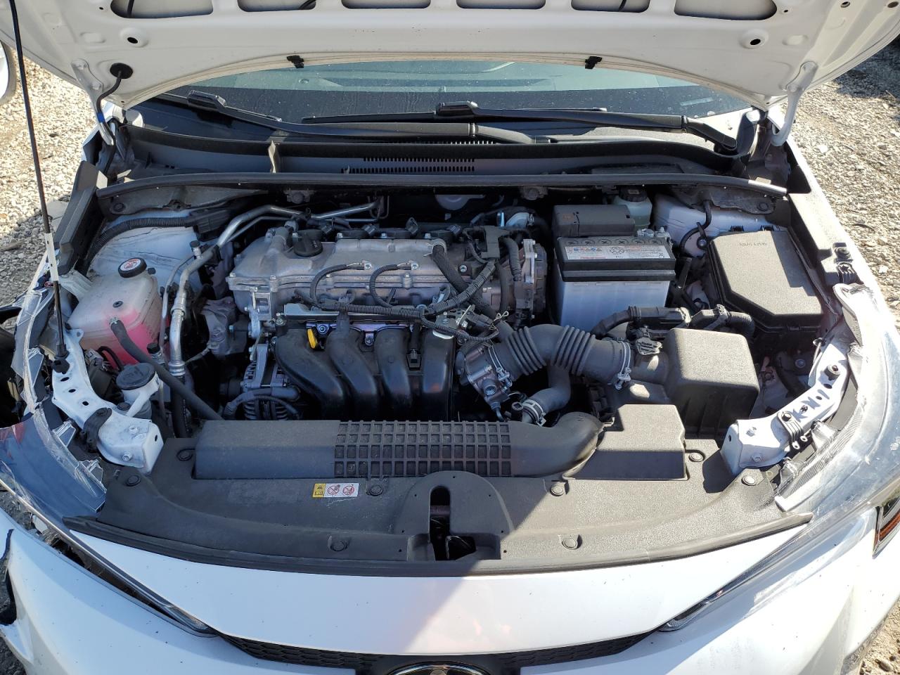 2022 TOYOTA COROLLA LE VIN:JTDEPMAE2N3013681