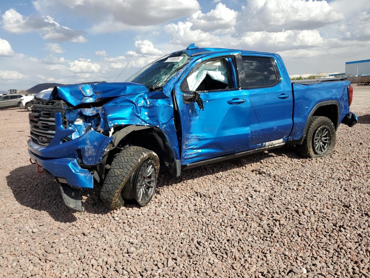 2022 GMC SIERRA K1500 AT4 VIN:1GTPUEEL8NZ534921