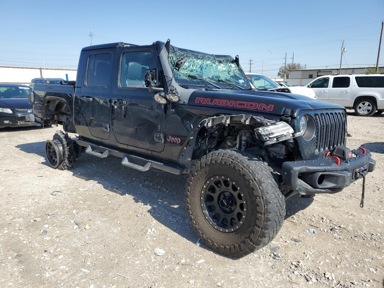 2022 JEEP GLADIATOR RUBICON VIN:1C6JJTBG9NL179777
