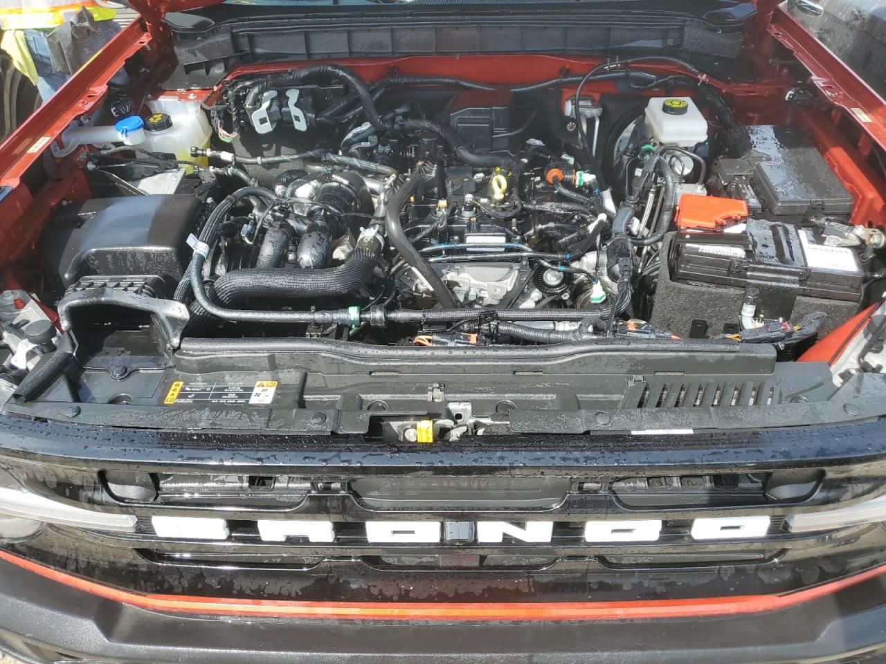 2023 FORD BRONCO BASE VIN:1FMDE5DH3PLB10433