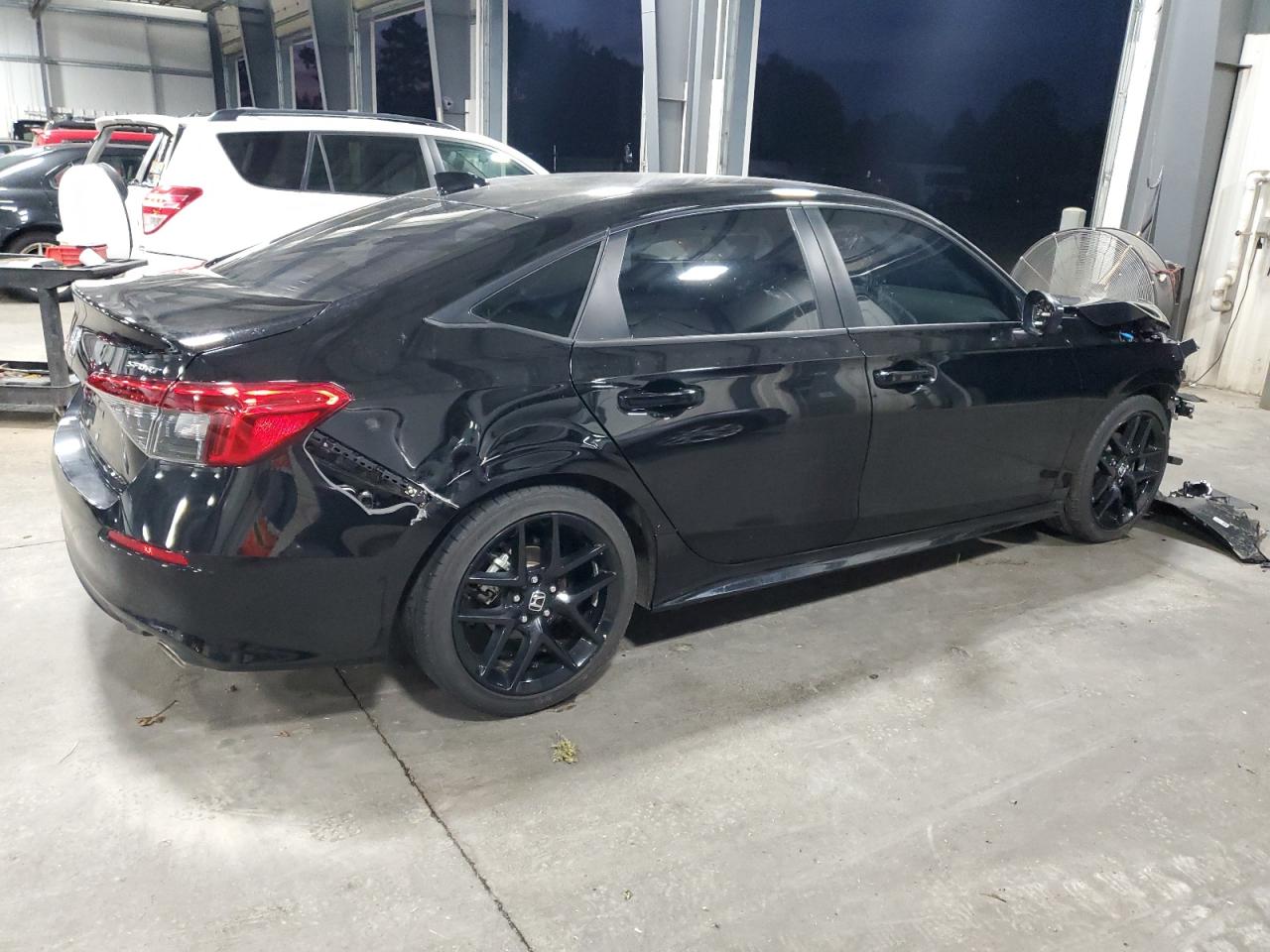 2024 HONDA CIVIC SPORT VIN:2HGFE2F56RH529828