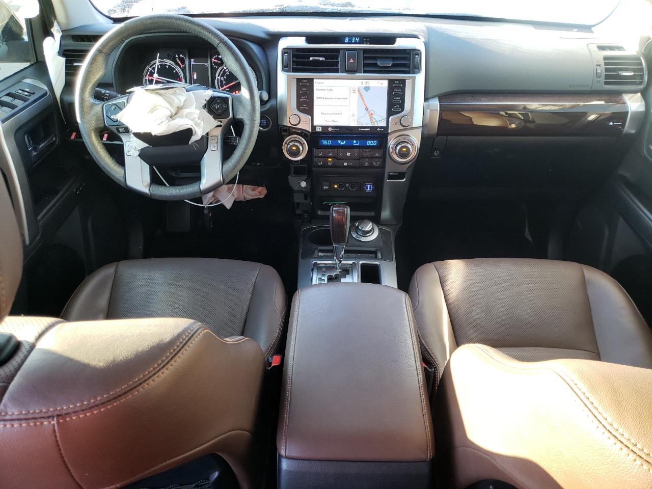 2022 TOYOTA 4RUNNER LIMITED VIN:JTEKU5JR8N5973060