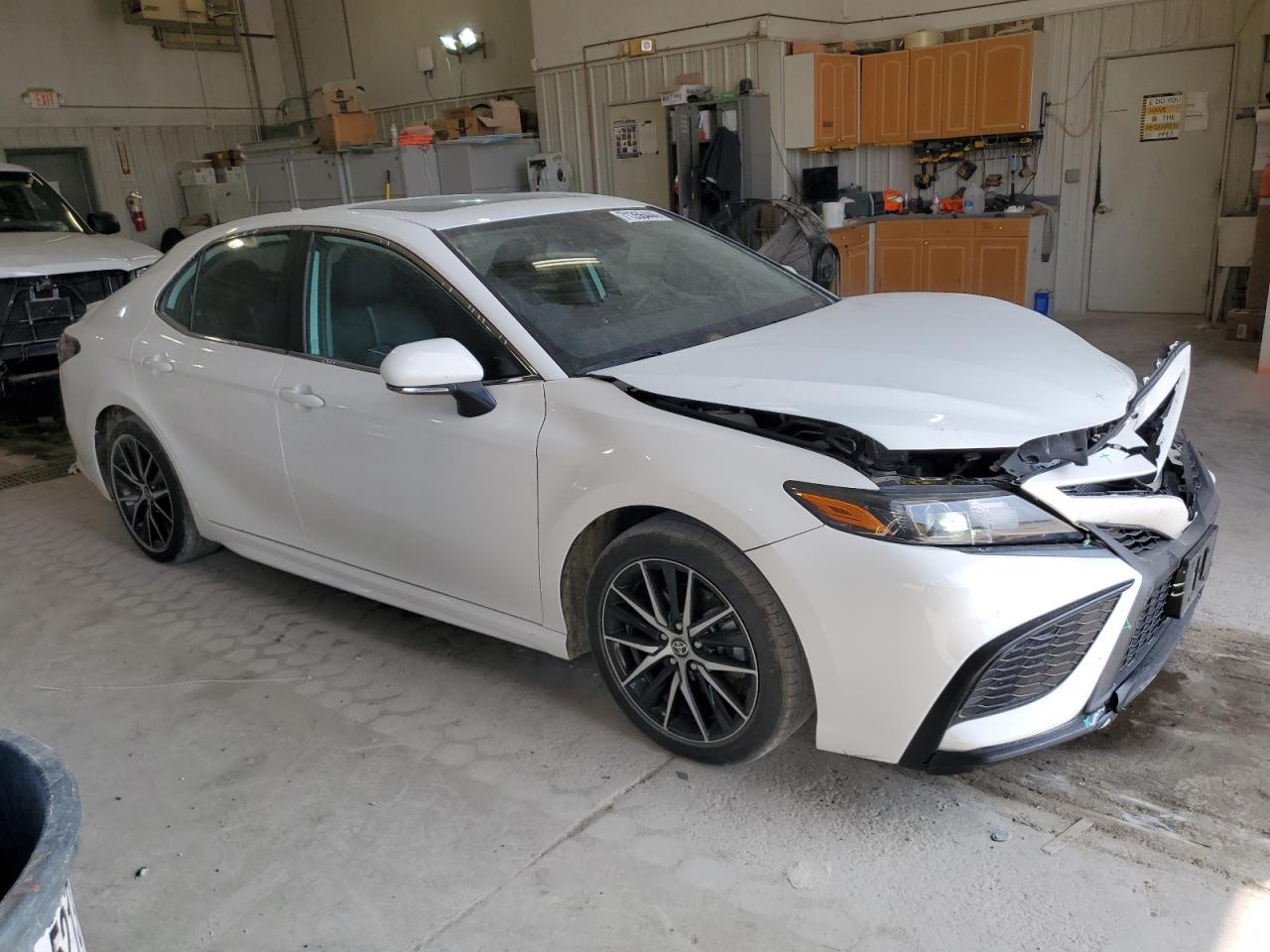 2022 TOYOTA CAMRY SE VIN:4T1T11AK9NU698698