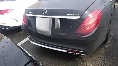 2015 Mercedes-Benz S 63 AMG NONE VIN: