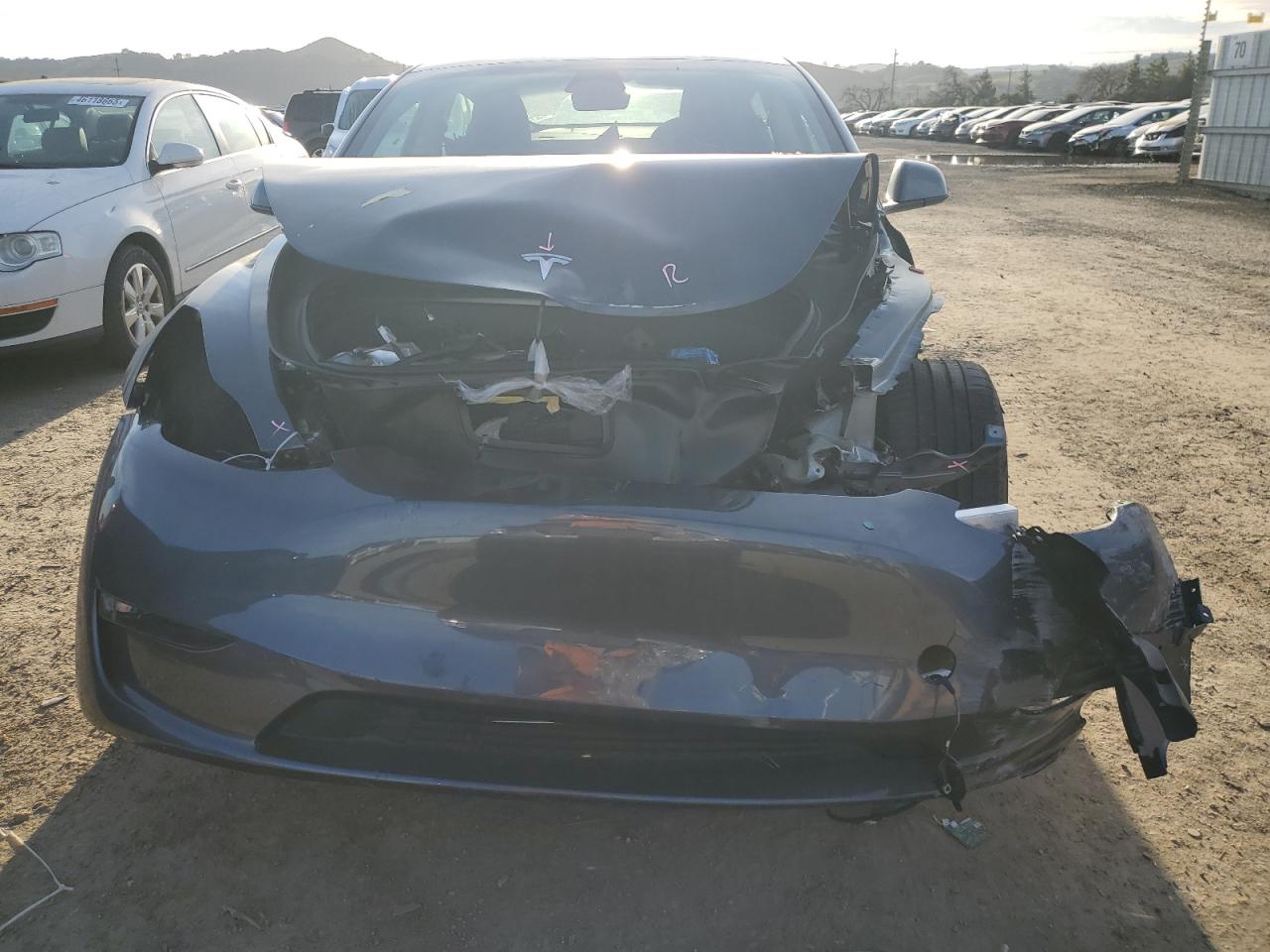 2023 TESLA MODEL 3  VIN:5YJ3E1EC0PF483847